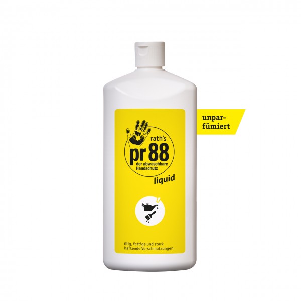 rath´s pr88 Liquid abwaschbarer Handschutz 1 Liter