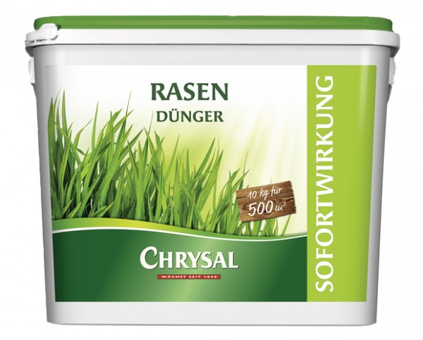 CHRYSAL Rasendünger mit Sofortwirkung 10,0 kg