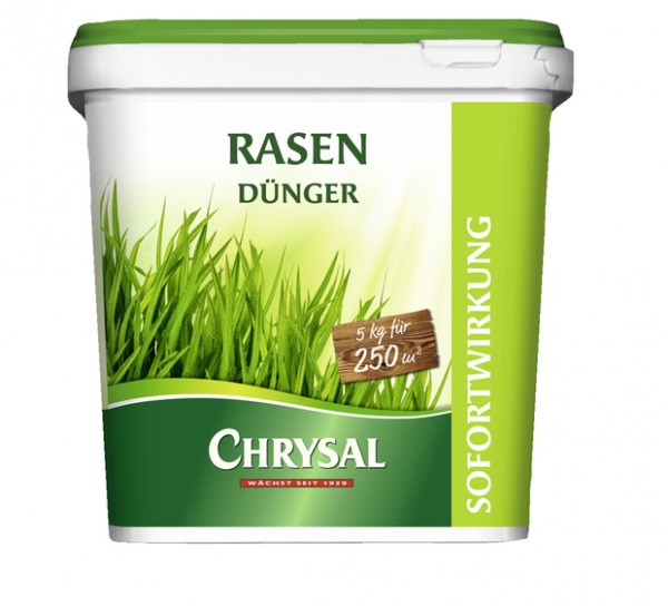 CHRYSAL Rasendünger mit Sofortwirkung 5,0 kg