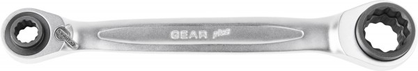 KS Tools GEAR+ 4in1 Doppelringschlüssel